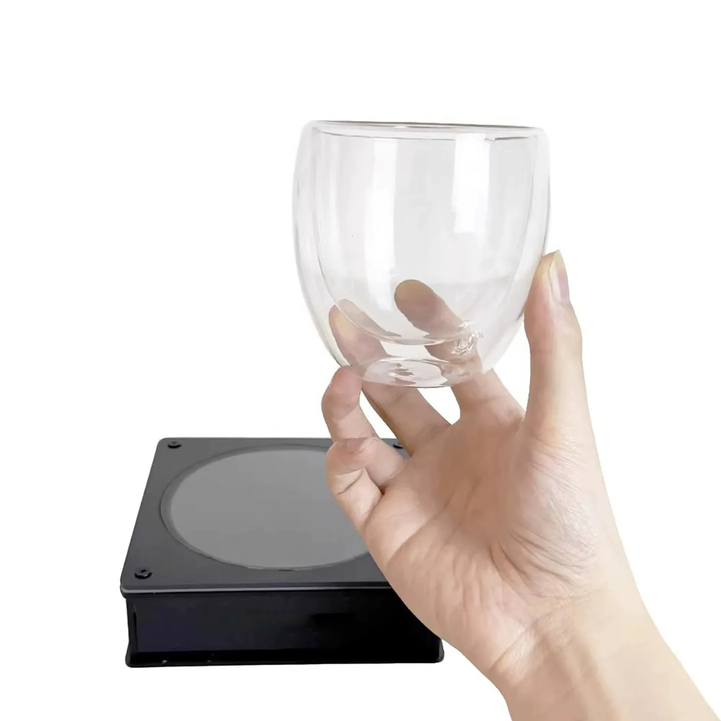 Cocktail Ceremony Tesla Xenon Cup bicchiere luminoso con base