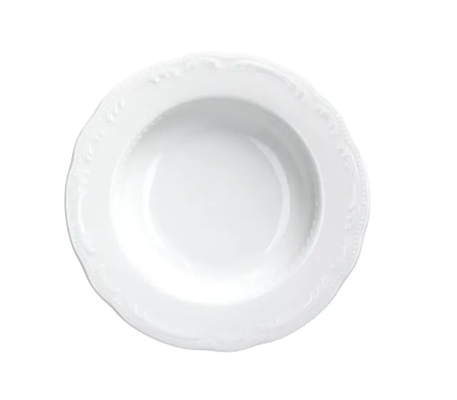 Tognana Vecchio Vienna piatto fondo 23cm bianco 6pz porcellana