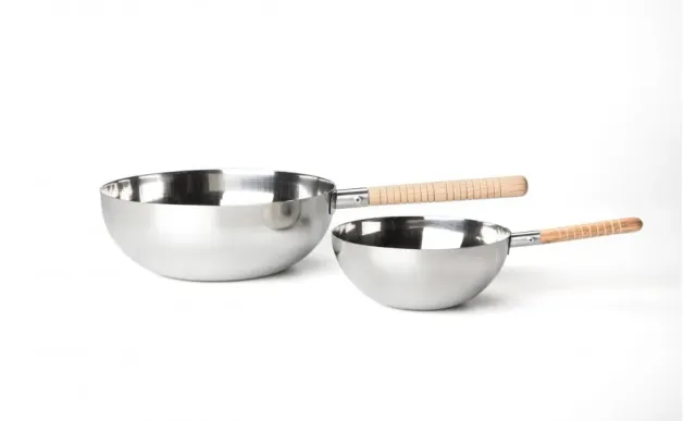 Showbar Mini Wok XL ciotola 15 cm 650 ml nero