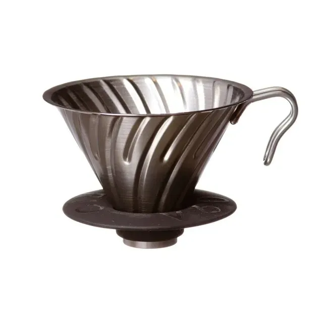 Hario V60 Metal dripper caffè acciaio inox conico