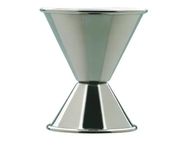 Jigger acciaio 3/4 x 1 1/2 oz misurino bar
