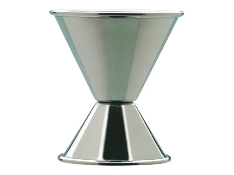 Jigger acciaio 3/4 x 1 1/2 oz misurino bar