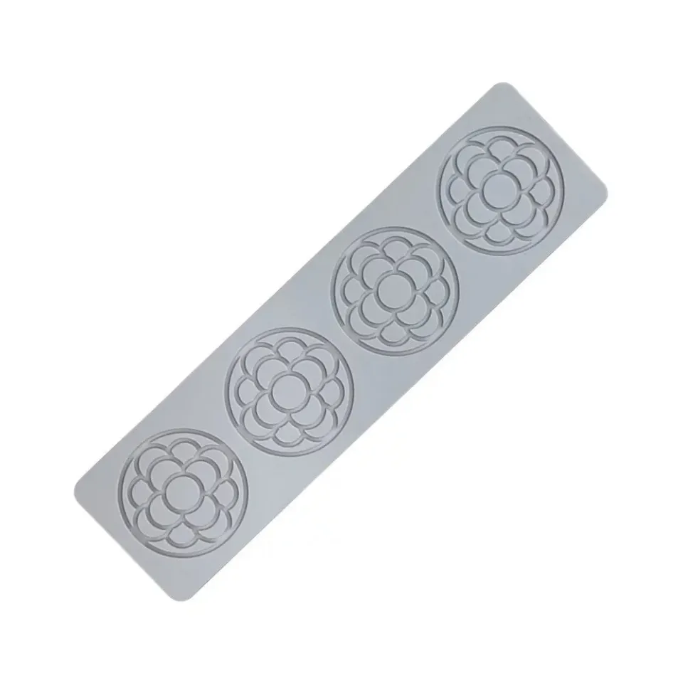 Cocktail Ceremony Circle stampo silicone guarnizioni