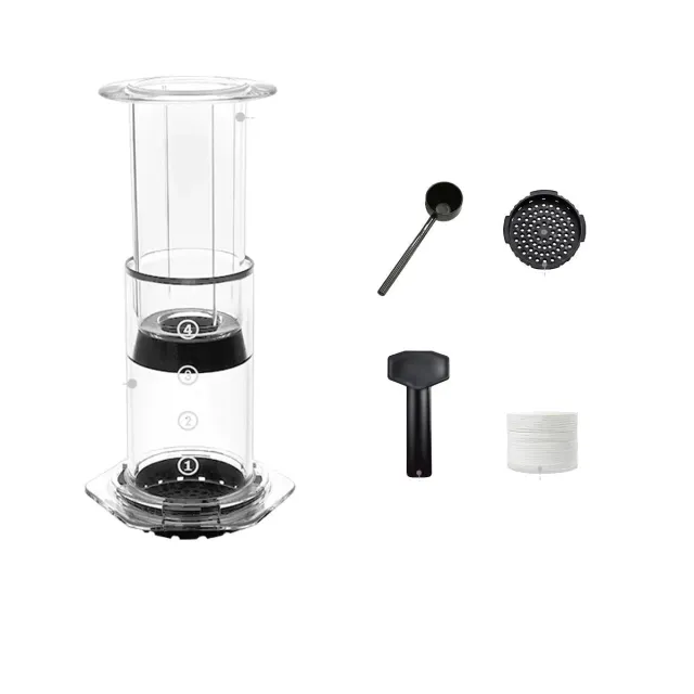 Cocktail Ceremony Aeropress caffettiera 300 ml con filtri