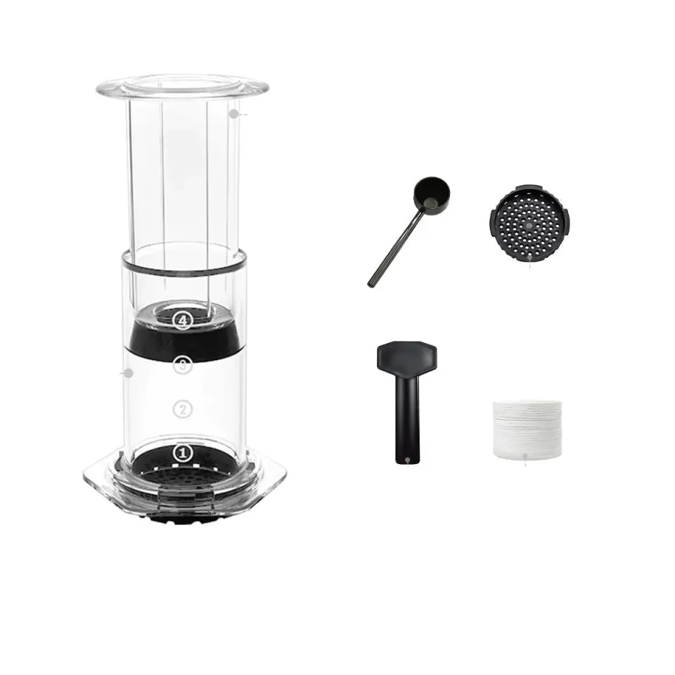 Cocktail Ceremony Aeropress caffettiera 300 ml con filtri