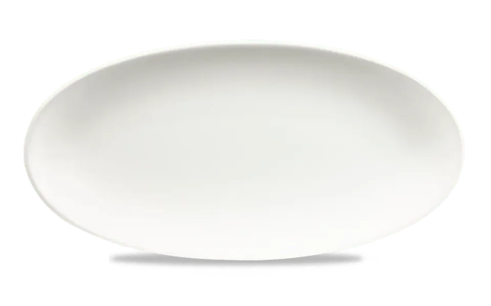 Showbar Chefs Oval Plate 29,9 cm Piatto Ovale 6 Pezzi