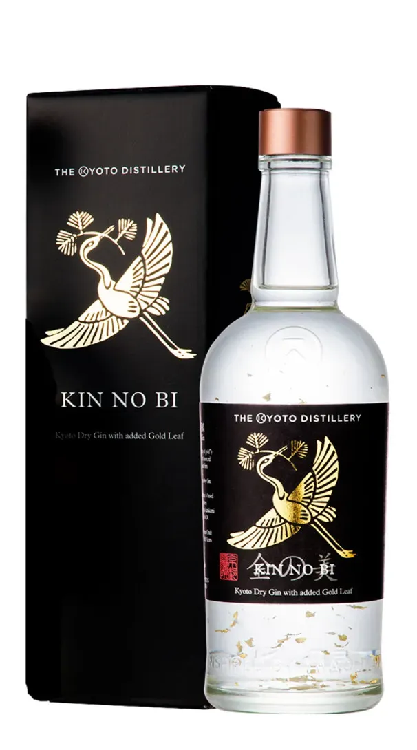 Kin No Bi Gold Gin Giapponese Secco da Miscelazione
