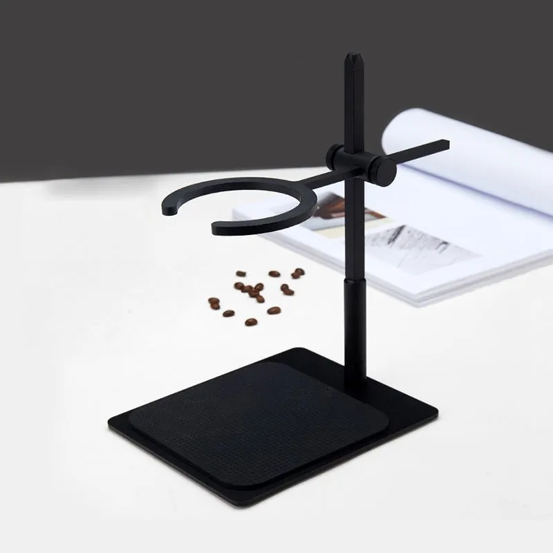 Cocktail Ceremony Pour-Over Coffee Holder supporto nero stabile