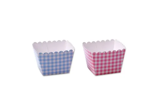 Barchef Box Mini popcorn rosa 120 ml 100 pezzi carta