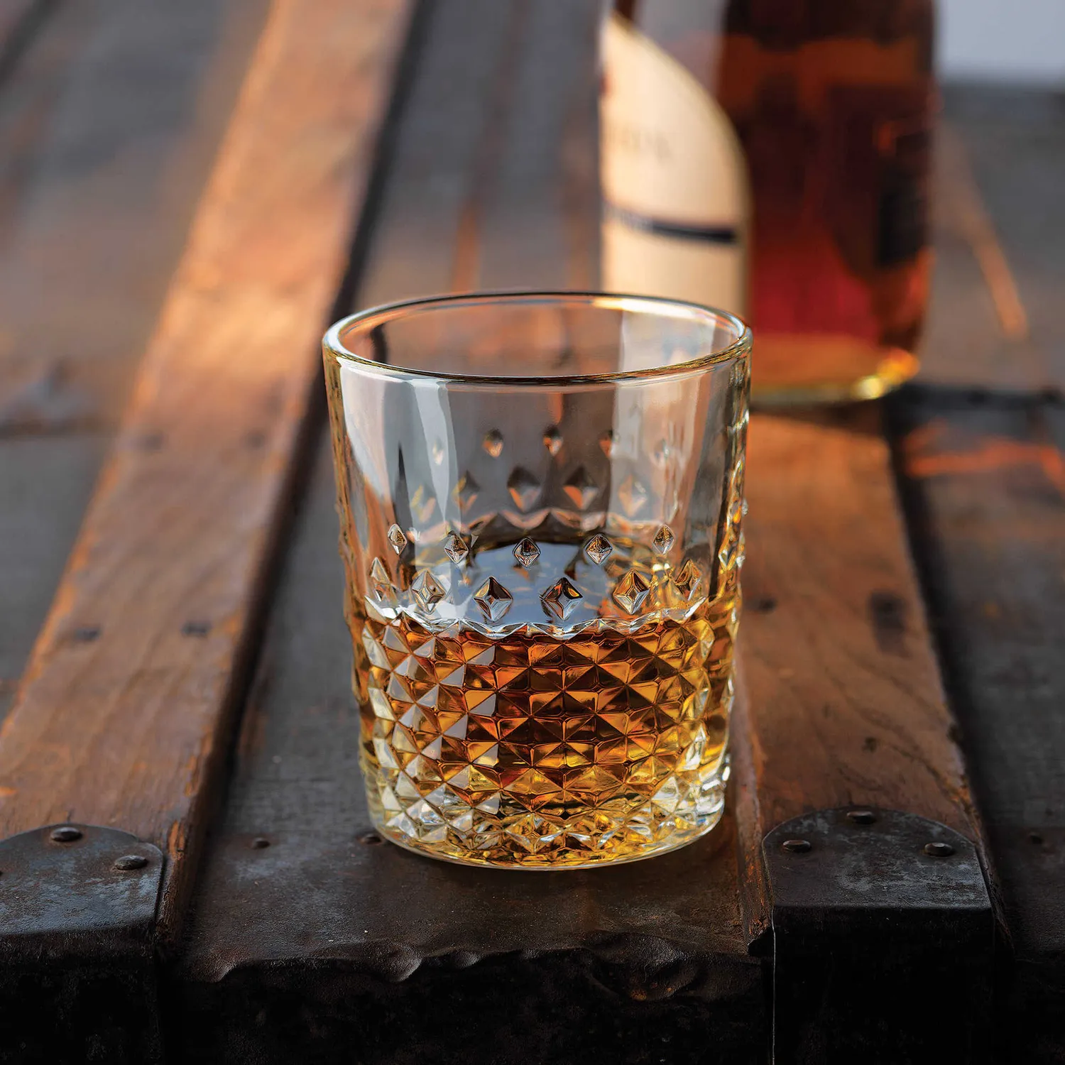 Libbey Carats Bicchiere Old Fashioned 35,5 cl 12 Pezzi Vetro