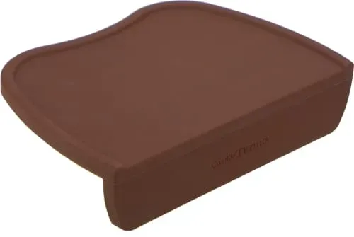 Ti Amo Coffee Tools Tampering Corner Mat tappetino marrone