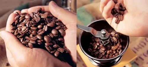 Ti Amo Macinino Manuale Legno-Acciaio Caffè