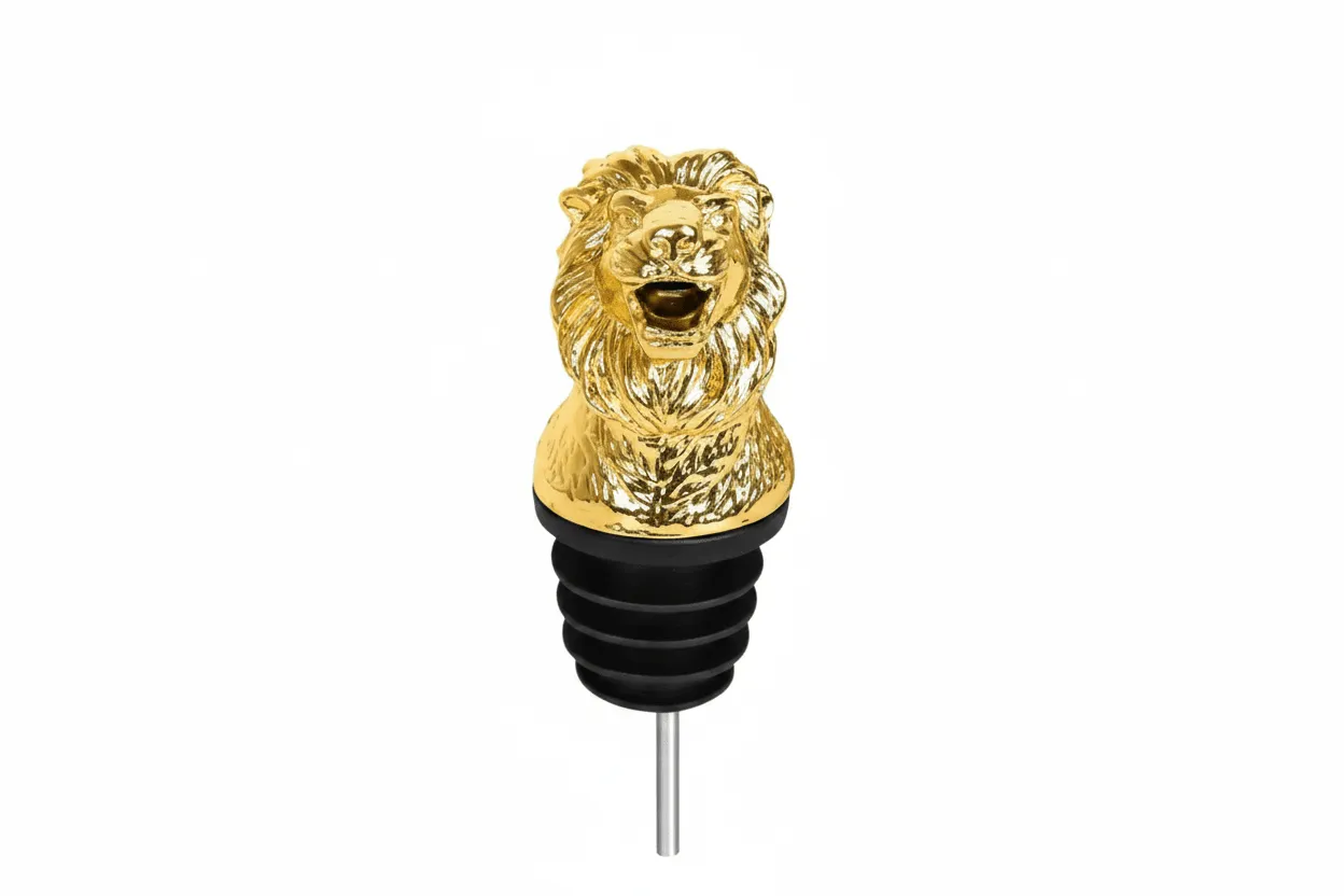 Cocktail Ceremony Lion versatore leone nero artistico