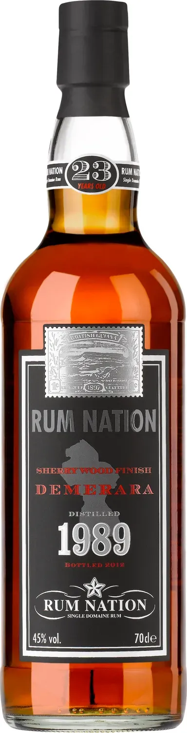 Rum Nation Demerara 23 Anni Rum Guyana 1989