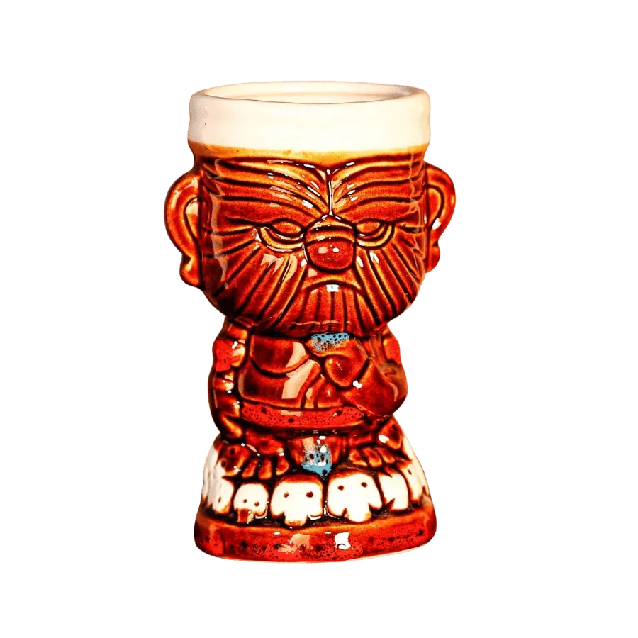 Cocktail Ceremony Mouri Statue tiki mug 550ml ceramica