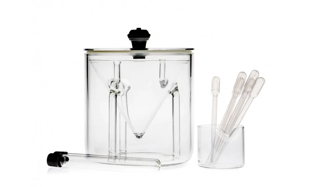 Showbar Kit Distillazione a Vuoto Microonde Barchef