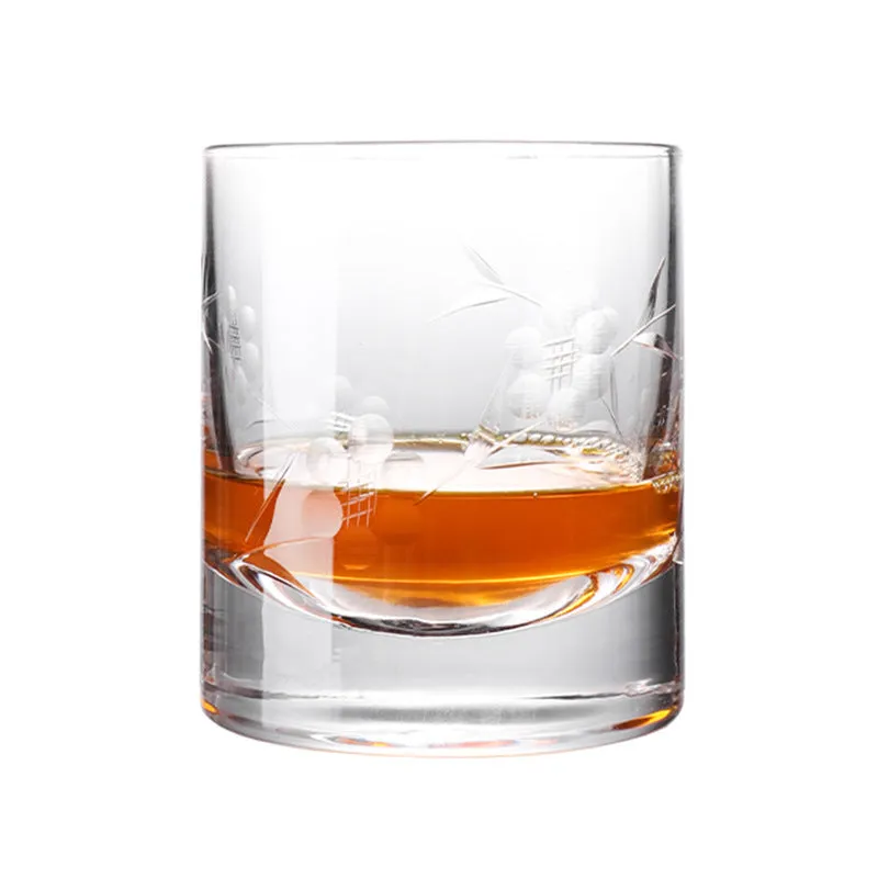 Cocktail Ceremony bicchiere vetro inciso 330 ml