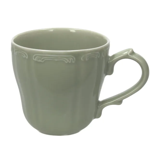 Tognana Charme Mug 350 ml Verde Salvia Vecchio Vienna 6 pezzi