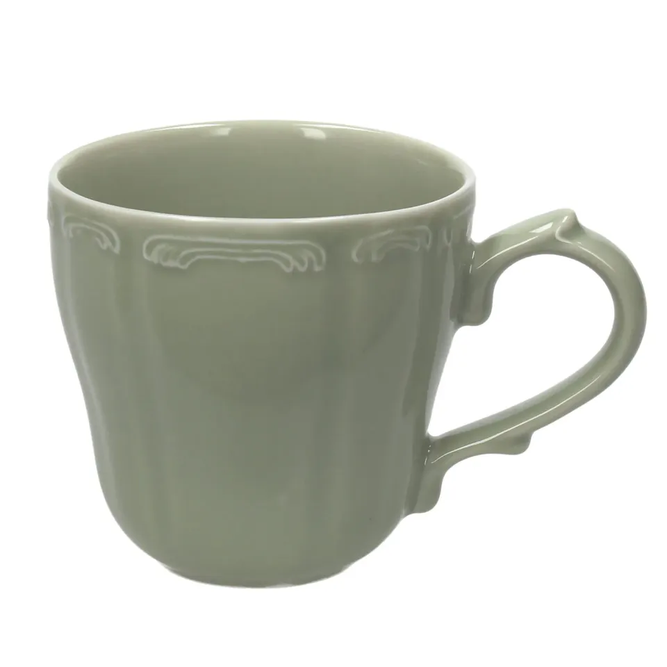 Tognana Charme Mug 350 ml Verde Salvia Vecchio Vienna 6 pezzi