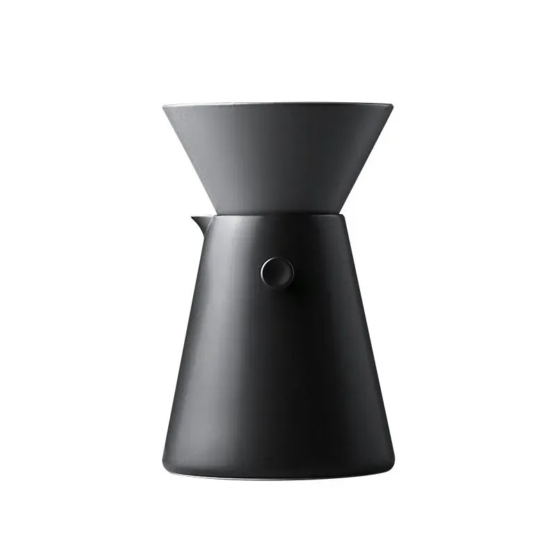 Cocktail Ceremony Woodpecker dripper caffè ceramica V60