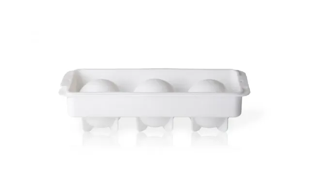 Showbar Stampi Ghiaccio Rotondi ø6 cm 24x7x7 cm