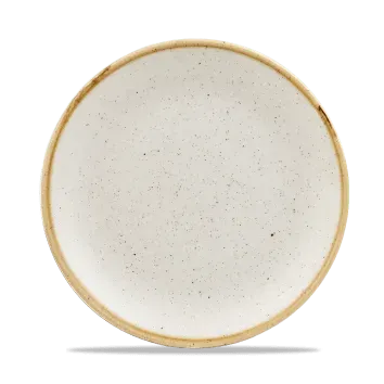 Showbar Stonecast 119119 Piatto Piano 21,7cm 6 Pezzi Bianco