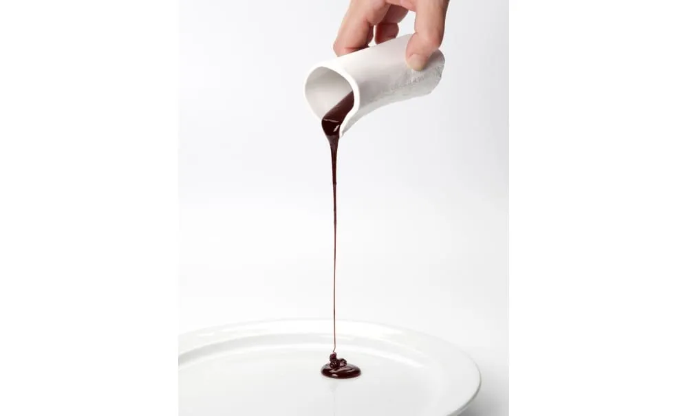 Versa salsiera a osso 100 ml porcellana bianca