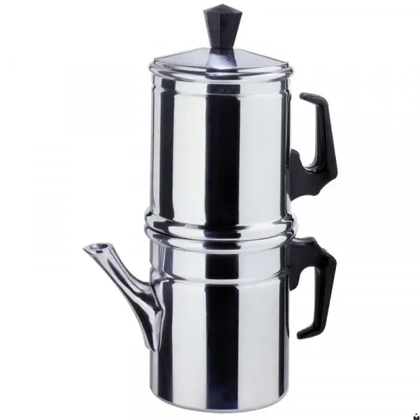 Showbar Caffettiera Napoletana 9 tazze 60 cl alluminio