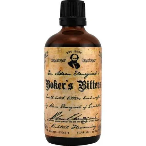 Boker’s Bitter aperitivo 10 cl spezie classiche