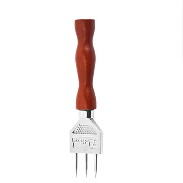 Cocktail Ceremony punteruolo ghiaccio tre punte 18 cm acciaio