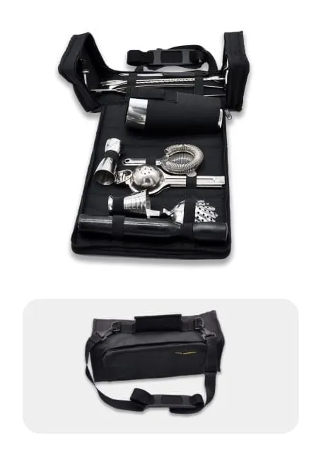 Showbar Essential borsa barman attrezzi banco