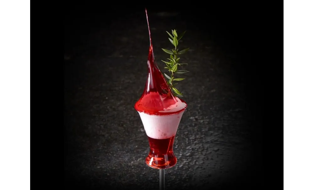 Showbar Sour Cup bicchiere vetro 100 ml conf. 2 pezzi