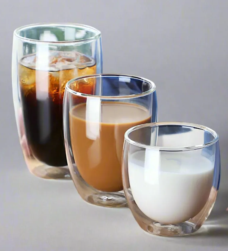 Cocktail Ceremony tazza termica doppio vetro 250 ml calda-fredda
