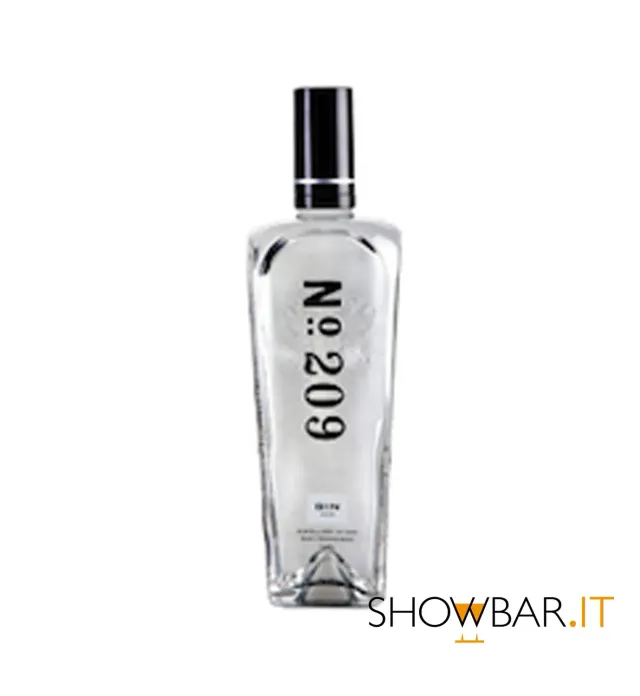 Gin N°209 bottiglia 1L distillato per miscelazione