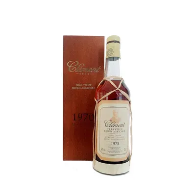 Showbar Très Vieux Rhum 1970 rum bottiglia numerata