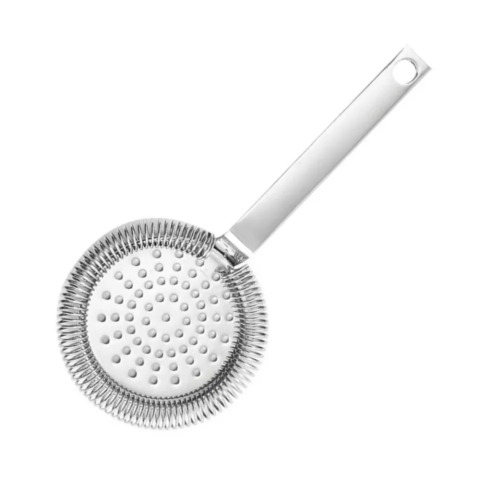 Cocktail Ceremony Basic Hawthorne colino 20 cm argento