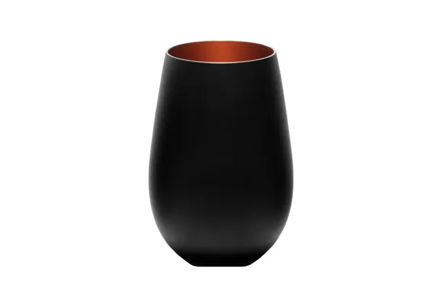 Stölzle Olympic Black Bronze tumbler acqua 6 pz