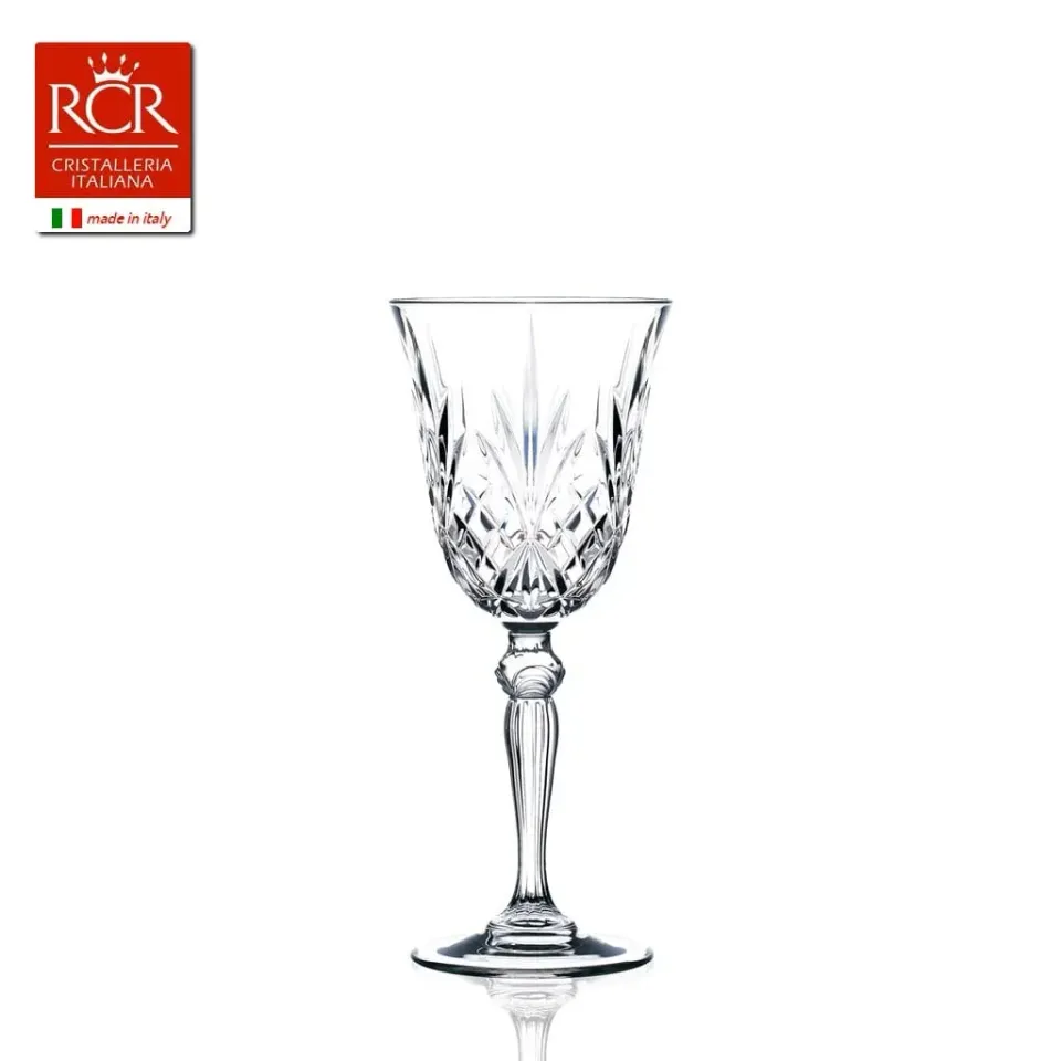 RCR Melodia Calice Vino 21 cl Conf. 12 Pezzi Trasparente