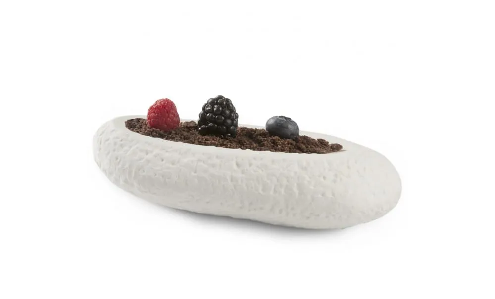 Showbar Small Rock piatto in porcellana 22 cm