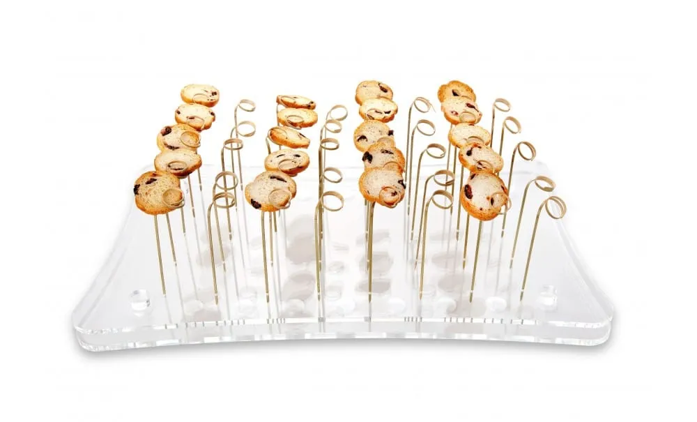Showbar Vassoio Gastro 53x32,5 cm Acciaio Antiscivolo