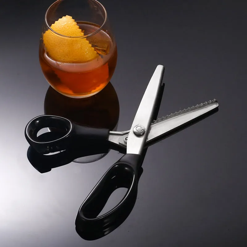 Cocktail Ceremony forbici peel agrumi triangolo acciaio