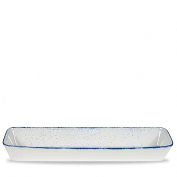 Showbar Stonecast Teglia Rettangolare 53 cm Blu Indaco
