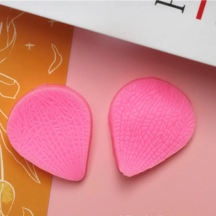 Cocktail Ceremony Stampo Silicone Foglie per Isomalto Rosa