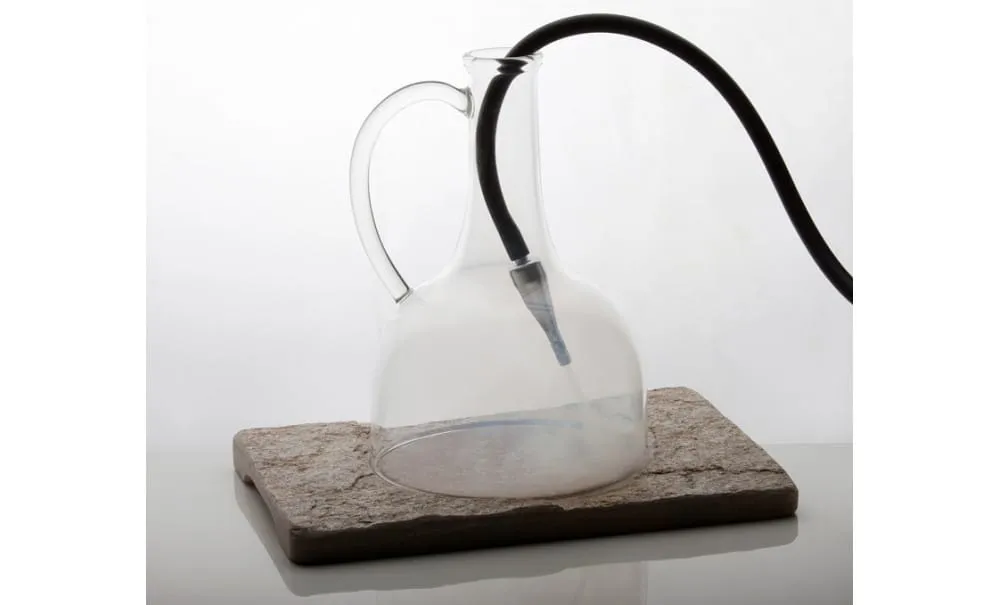 Barchef Jar Cover coperchio affumicatura vetro Ø18 cm