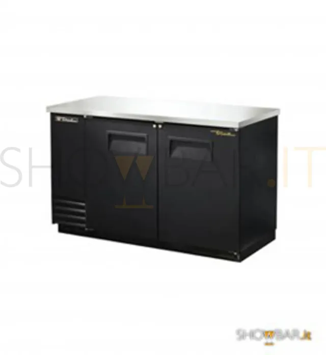 Showbar True Frigorifero Professionale 2 Sportelli Inox