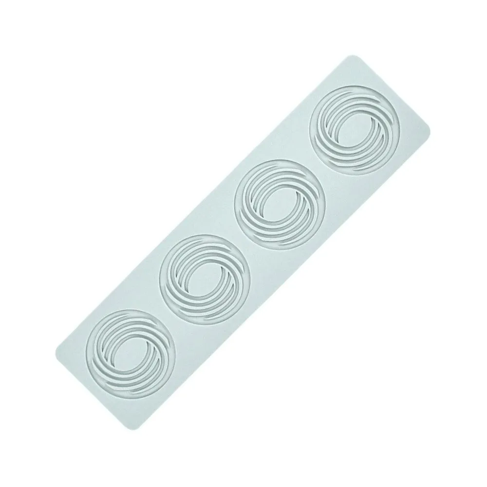 Cocktail Ceremony Circle stampo silicone guarnizioni
