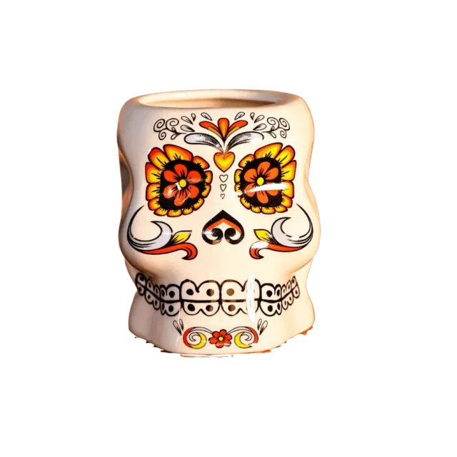 Cocktail Ceremony Huayan Skull tiki mug ceramica 500ml
