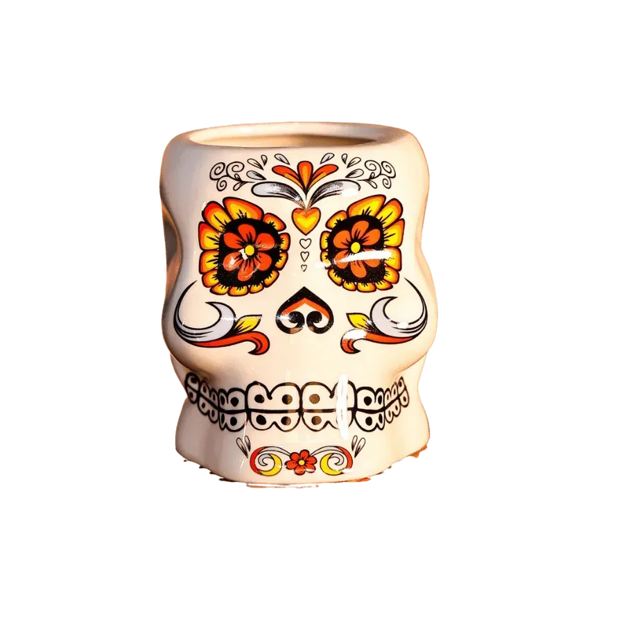 Cocktail Ceremony Huayan Skull tiki mug ceramica 500ml