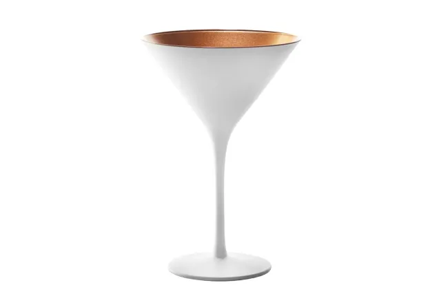 Stölzle Olympic coppetta cocktail White Bronze 6 pezzi