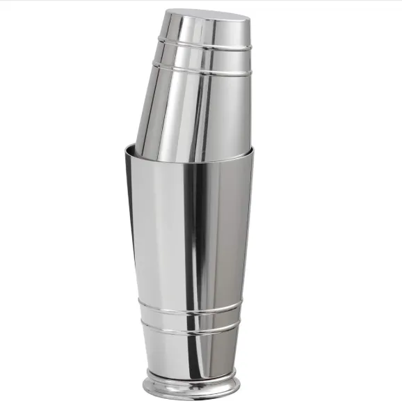 Cocktail Ceremony Step shaker boston silver 850/530 ml